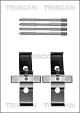 TRISCAN Disc Brake Pads Accessory Kit For VW Touareg 02-18