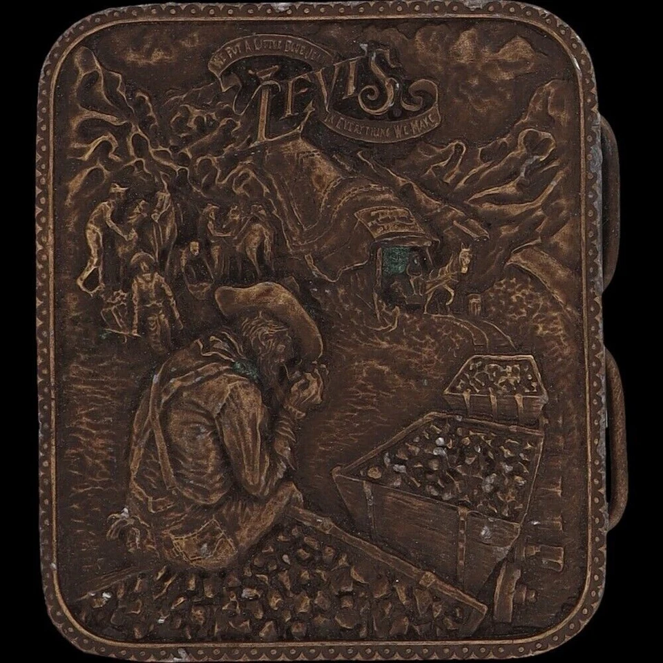 Jeans Levi Strauss Levis Denim Azul Vaquero California Años 70 Vintage Hebilla de Cinturón Foto 3 de 4