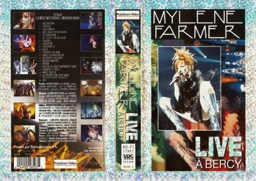 Mylene farmer Live à BERCY (boitier hologrammé) NEVERMORE - Imagen 1 de 1