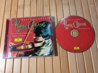 David Garrett Niccolo Paganini  Paganini Caprices 1997 CD In Very Good Condition