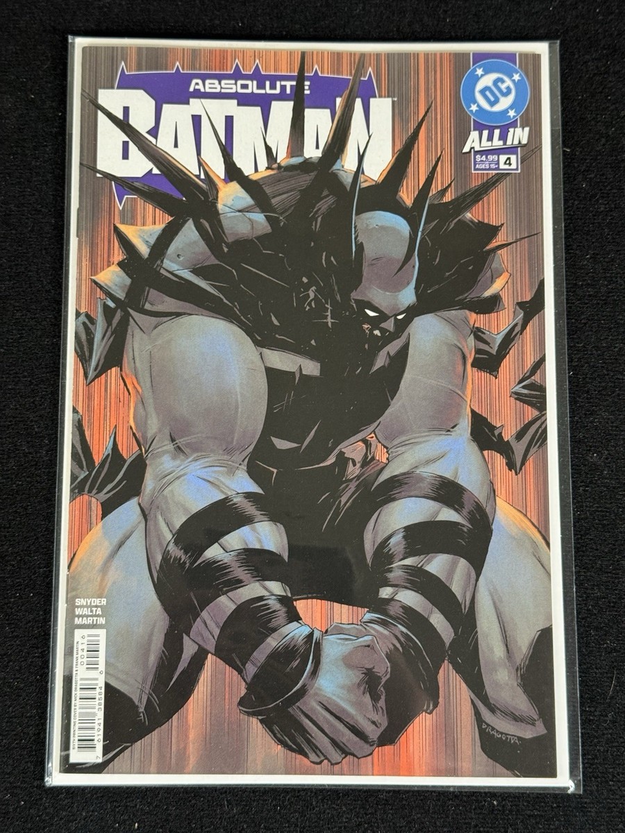 Absolute Batman Set 1 2 3 4 5 6 7 8 9 10 11 12 13 14 15 16 17 18