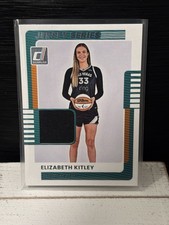 2025 Panini Donruss WNBA #65 Elizabeth Kitley Jersey Series Relic