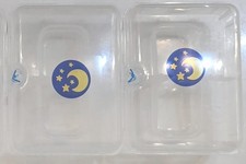 2 Empty MAM Pacifier Cases