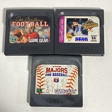 NBA Jam World Cup USA 94 7 Sega Game Gear Game Lot 1990s