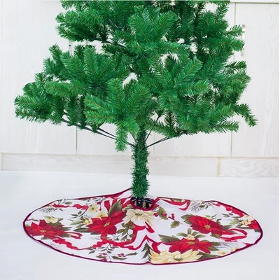 Tapis Pour Sapin Jupe D'arbre Décoration De La Chambre D'intérieur - Photo 1/4