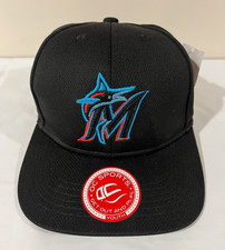 Miami Marlins Hat MLB Baseball Cap Youth Adjustable Strapback OC Sports NWT