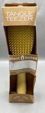 Tangle Teezer Plant Based Detangling Hair Brush Curly Yellow NEW Damaged Box