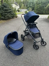 Uppababy Vista V2 Stroller And Bassinet