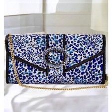 New With Tags Lilly Pulitzer Benton Clutch Ba...