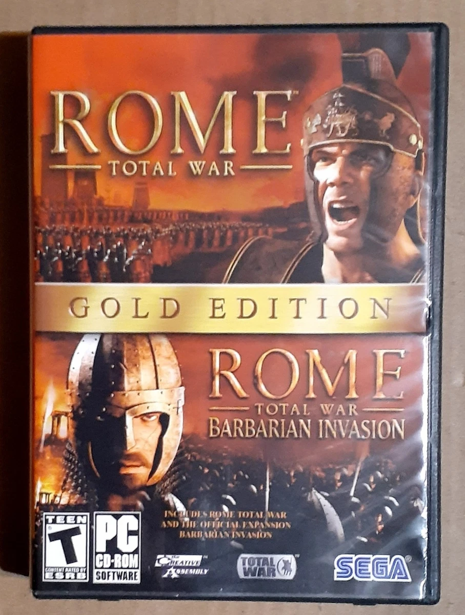 SEGA Rome: Total War Video Games for sale | eBay