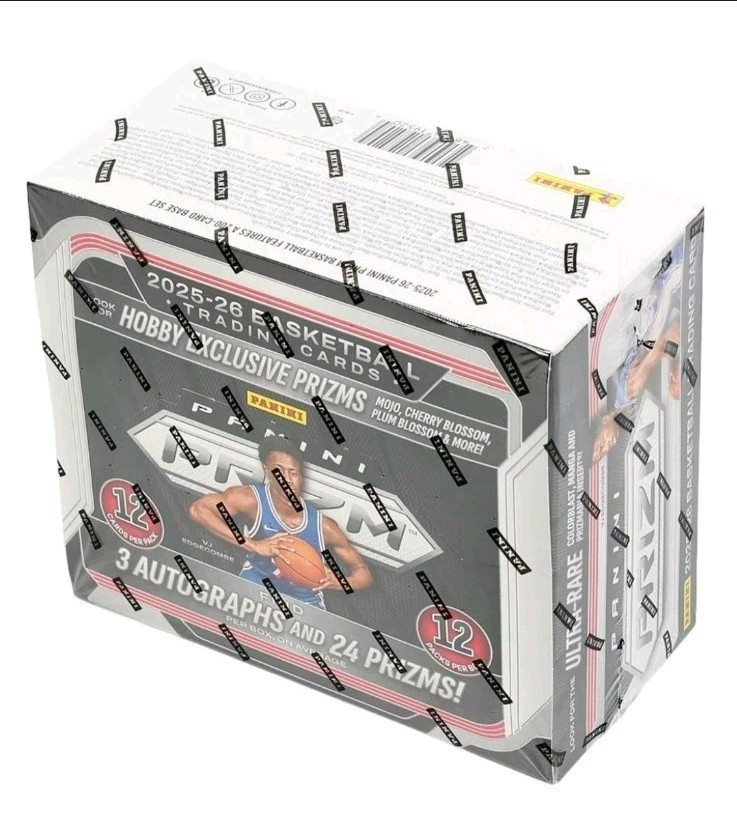 2025-26 Panini Prizm Basketball Hobby Box - Factory Sealed 