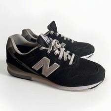 New Balance 996 GORE-TEX Black Metallic Silver for Sale 