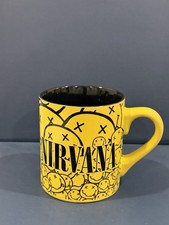 Nirvana Coffee Mug Smiley Collage Ceramic 201...