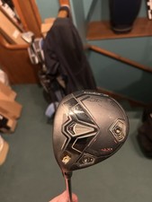 LEFT HAND COBRA DARKSPEED X 5 WOOD / 18 DEG FAIRWAY / REGULAR LINQ RED M40X 5F3