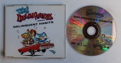 Delinquent Habits Tres Delinquentes & Remixes EU CDSingle 1996