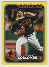 2024 Topps Update Series Danny Coulombe Yellow Baltimore Orioles #US158