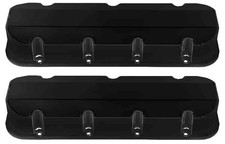 Brodix Sheet Metal Valve Covers Big Block Chevy - Black Finish Brodix Sheet Metal Valve Covers Big Block Chevy - Black Finish