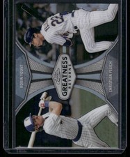 2019 Topps Chrome #GRE-9 Robin Yount / Christian Yelich Greatness Returns