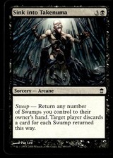 2005 Saviors of Kamigawa Sink into Takenuma Masters/Common #89