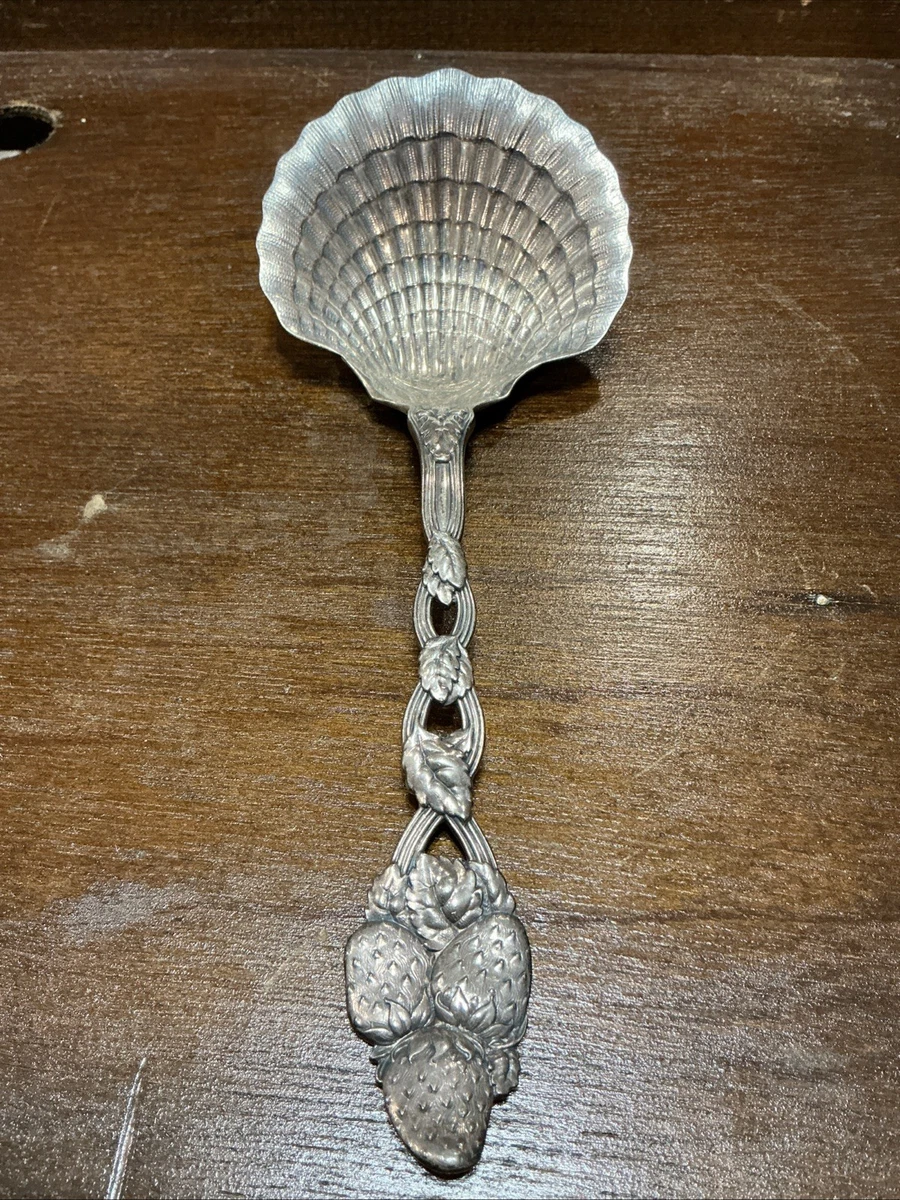 Tiffany & Co. Antique US Sterling Silver Serving Spoons for sale