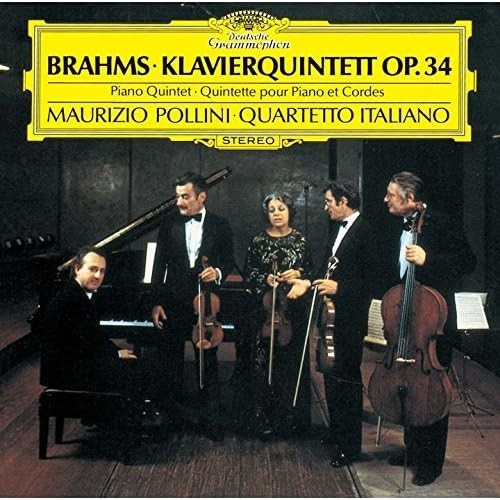 Maurizio Pollini Brahms Piano Quintet SHM-CD From Japan CD 4tracks