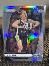 2024 Panini Prizm WNBA - Sevgi Uzun #92 Silver Prizm (RC)