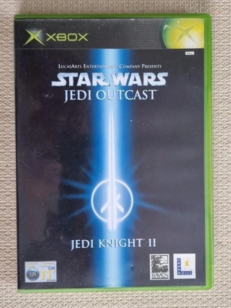 Star Wars: Jedi Outcast (Microsoft Xbox N/A) Video Game