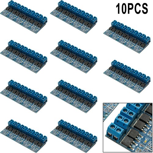 10Pcs MOS Field Effect Transistor Board for Efficient Control of DC Motors - Afbeelding 2 van 12