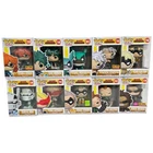 Funko Pop My Hero Academia Lot Itsuka Izuku Yuga Vinyl Figure Animation 10 Pcs