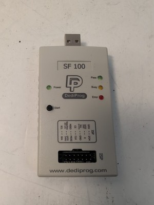   DediProg SF100 SPI NOR Flash Programmer -