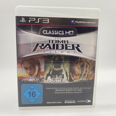 Tomb Raider Trilogy PS3   Legend, Anniversary & Underworld in HD