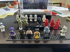 Lego Star Wars/Marvel Mini Figurine Lot 21/Plus Mandarin Case Chrome Storm Troop