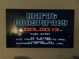 The Mafat Conspiracy (Nintendo NES) Cleaned Tested