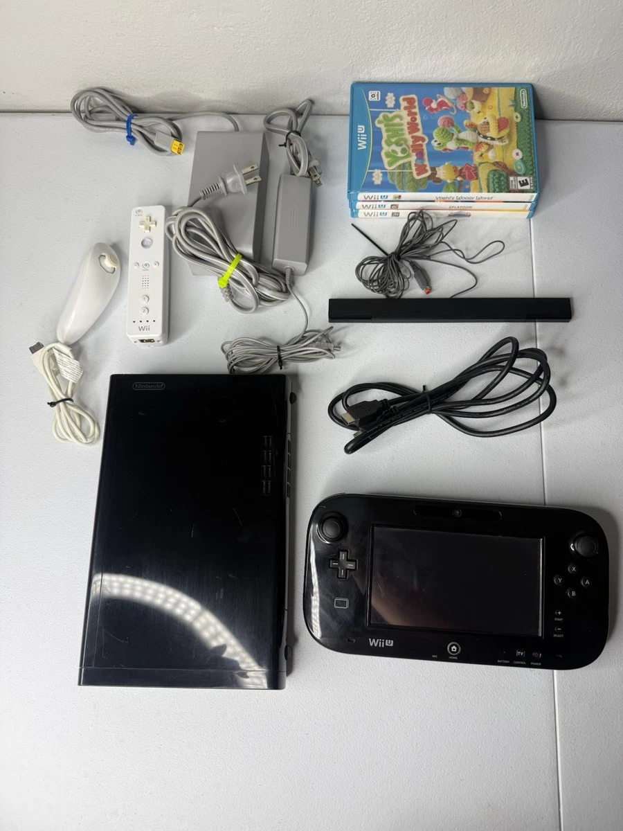 Nintendo　DS スーパーファミコン　プレステ　プレステ2 Wii Nintendo Wii S-Video Game Consoles for sale | eBay