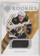 2018 Upper Deck Ultimate Collection Rookies Jerseys 192/399 Ryan Donato #96 au7