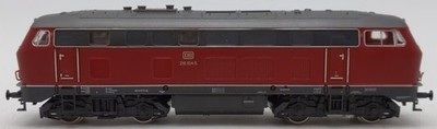 ROWA BR216 HO Scale German Federal Railroad Motorized Passenger Car#216154-5 EX