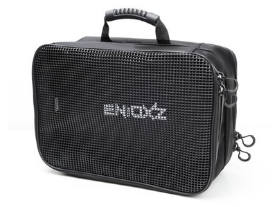 ZXDIN3 Double Sided PVC Mesh Tackle Bags Wallet LARGE | Heavy Duty Compact Wa...