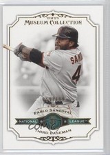 2012 Topps Museum Collection Green 59/199 Pablo Sandoval #77 0x1e