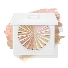 OFRA Pressed Powder Highlighter - Face Makeup All of the Lights - 4 Shades in 1