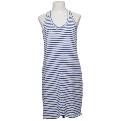 J.Crew, Kleid, Größe: L, Blau/Weiß, Baumwolle, Streifen, Damen #ErM - Bild 1 von 4