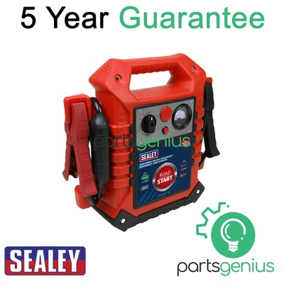Sealey RoadStart �� 12/24V Notstarthilfe 3000/1500 Spitzenverstärker RS125