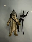 Vintage Star Wars Logray Complete Action Figure 1983 Macau Kenner *NM*