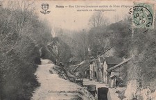 89 SENS RUE CHEVRE ANCIENNE CARRIERE DE BLANC D ESPAGNE CONVERTIE EN C