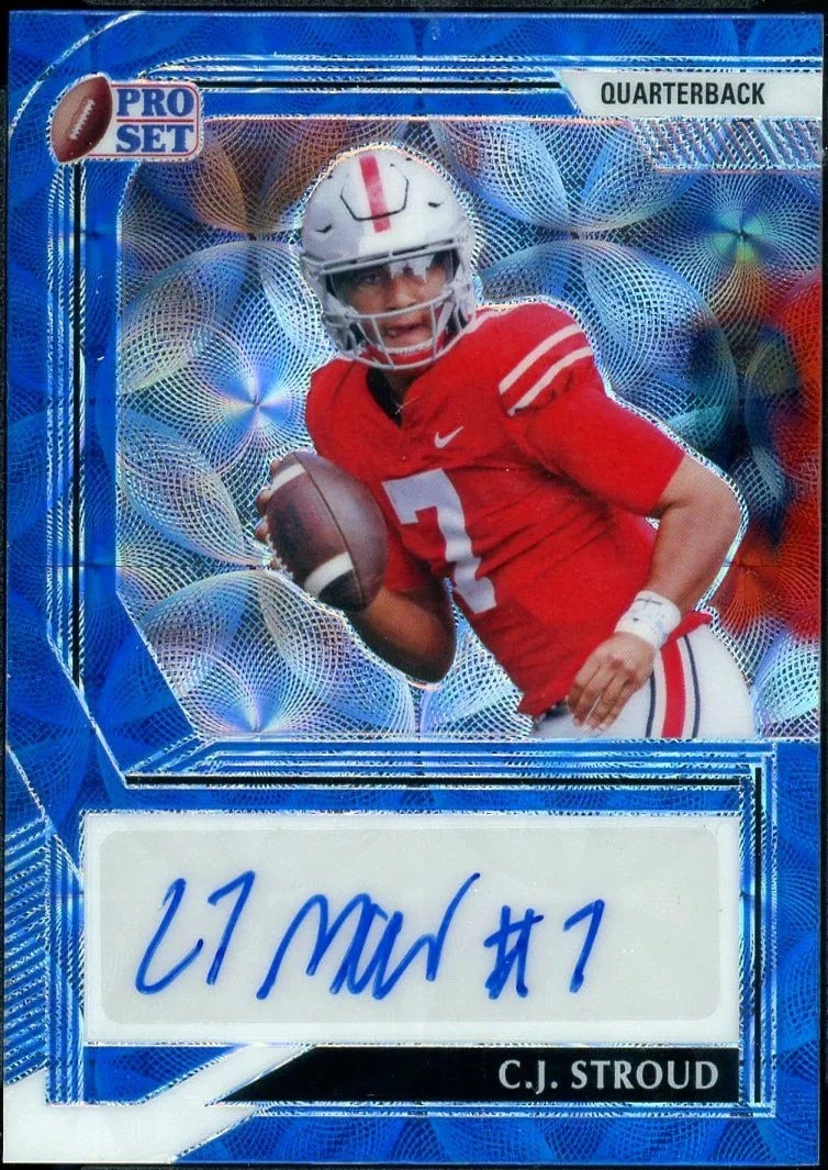 Leaf Pro Set Metal Football Trading Cards 2022 for sale | eBay