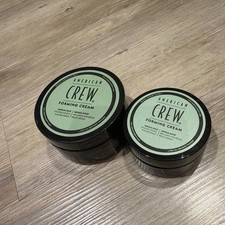 Image of American Crew Forming Cream With Medium Hold and Shine 85g And 50g Travel