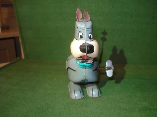 Vintage Marx Hanna Barbera Jetsons Astro the Dog Tin Wind-Up Hopping Figure 1963