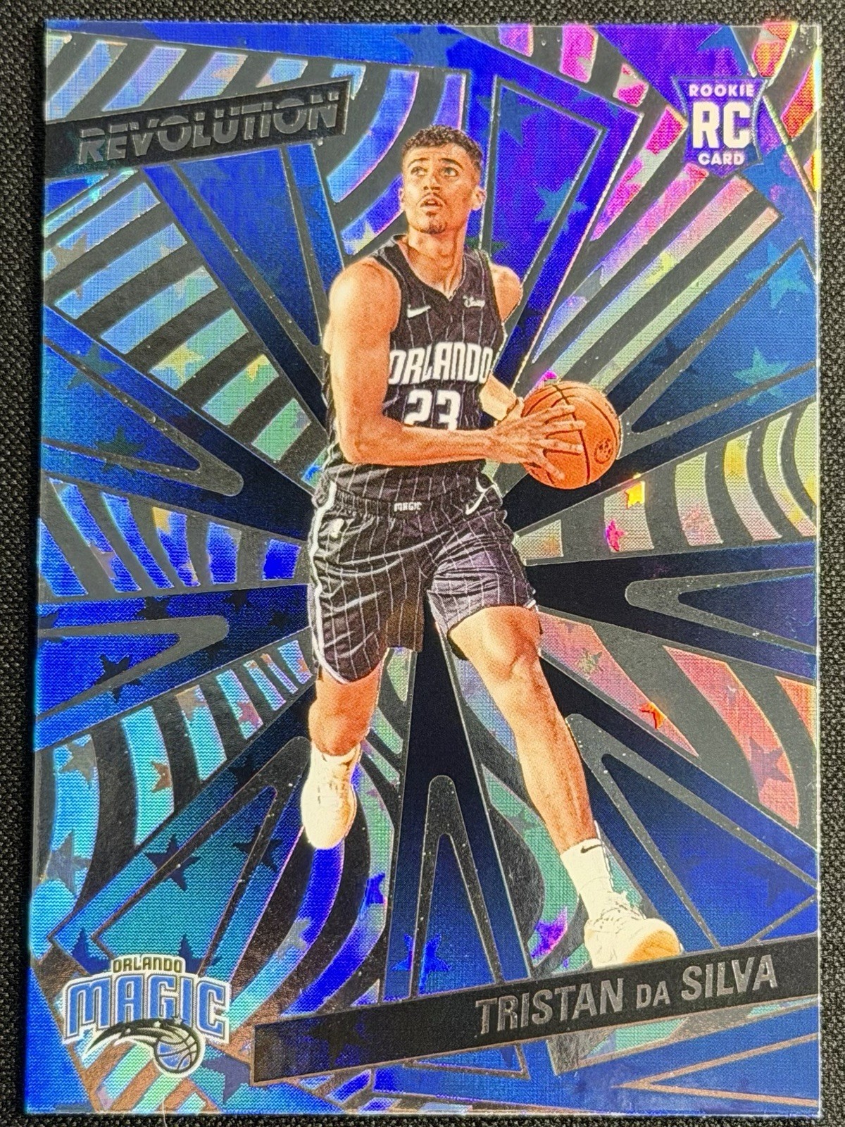 2024-25 Panini Revolution - Rookies Tristan da Silva #142 Astro RC