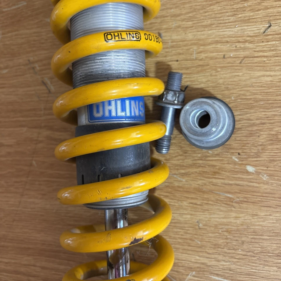 BMW R1200R 2009 Ohlins suspensión de amortiguador delantero Foto 3 de 4