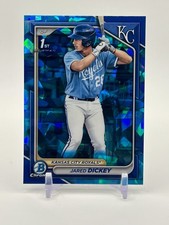 Jared Dickey 2024 Bowman Sapphire #BCP-19 1st Bowman Kansas City Royals