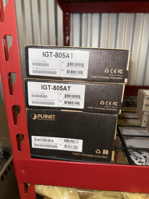Planet GSD-803 8-P 10/100/1000Mbps Gigabit Ethernet Switch (External Power) ~E~